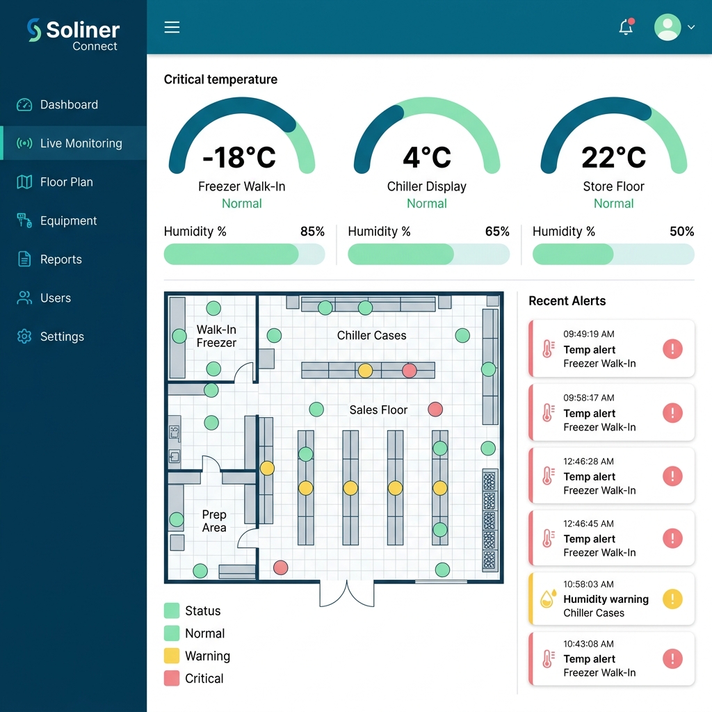 Soliner Connect - Monitoreo de equipos